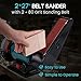 2-in-1 Bench Grinder and Belt Sander Combo, 6