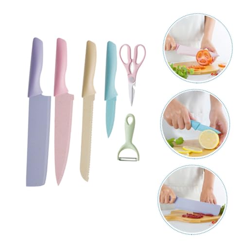 Set Cuchillos Cocina 2 Piezas Acero Inoxidable miniatura 6