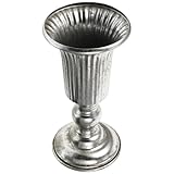 Vase pour composition – fabriqué avec soin et une grande , sa taille est idéale pour un bureau ou une maison. ce vase en fer est robuste et . décoration décorative