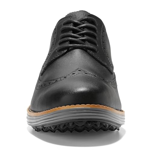 Image of Cole Haan Mens Original Grand Wingtip Oxford Golf