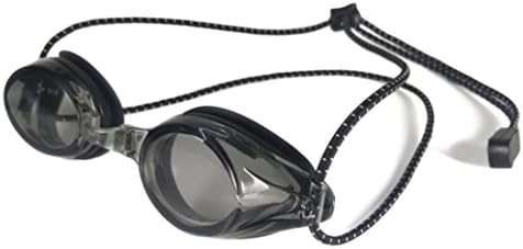 Resurge Sports Anti Fog Racing Swimming Goggles with Quick Adjust Bungee Strap
