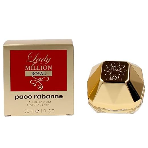Perfume Mujer Paco Rabanne EDP Lady Million Royal (30 ml)