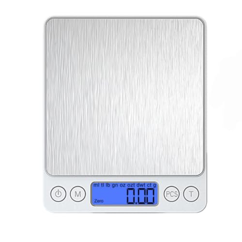 Neboka ƒpdq̏dv HipXP[AΗp fW^ Lb` 0.1gP dq NbLO dq͂ vʊ dqV 0.5g3.0kg܂ RpNg (1000g/0.1g) [sAi]