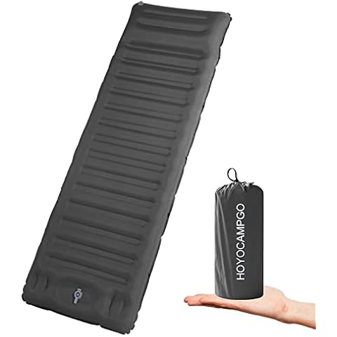 Isomatte Selbstaufblasend Camping Isomatte Ultraleicht Outdoor Schlafmatte Cover