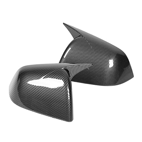 Installation adhésive facile pour coque de rétroviseur rayée ou ternie ABS