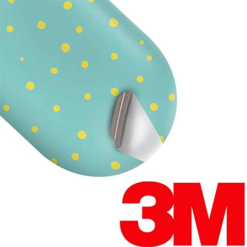 Skinit Decal Audio Skin Compatible with Galaxy Buds+ - Officially Licensed Skinit Originally Designed Teal and Yellow Polka Dots Design