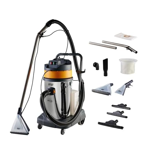 Extratora Profissional 127v 1600w 190 Mbar Carpet Cleaner Pro 50 Wap