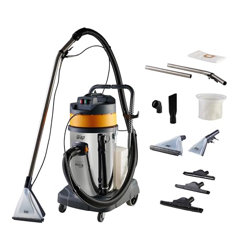 Melhor extratora custo benefício: as 10 melhores em 2025 4 WAP Extratora e Higienizadora Profissional CARPET CLEANER PRO 50, 50 Litros,...