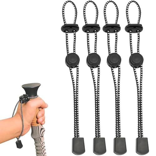 Adidas 21 Soporte de Bastón para Senderismo y Mochila - 4 Piezas con Hebill...