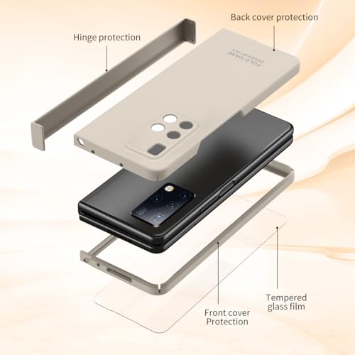 Coque Huawei Mate X2 avec protection écran intégrée pour éviter les rayures