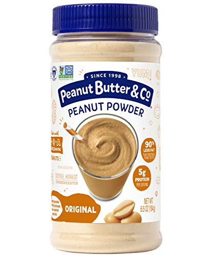 Peanut Butter & Co. Original Peanut Powder, Non-GMO Project Verified, Gluten Free, Vegan, 6.5 oz Jar #1