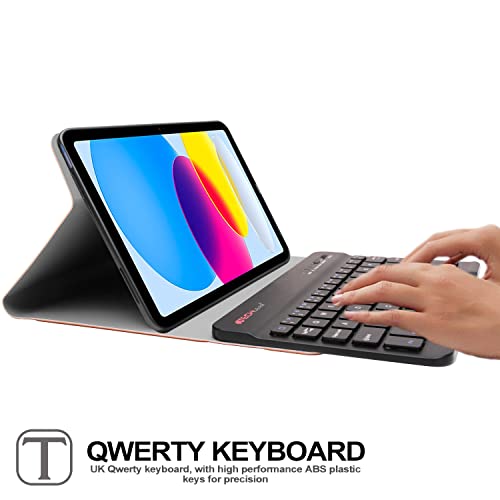 TECHGEAR Keyboard Case for iPad 11" (A16, 2025) & iPad 10.9" (10th Gen 2022) - Image 3