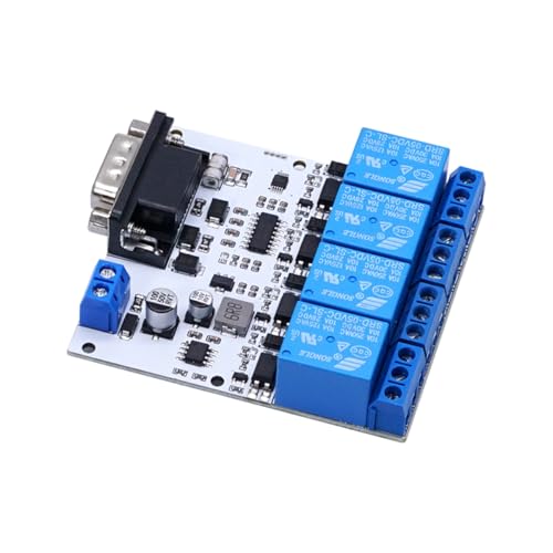 Relais Modbus RS232 isolé protégeant vos circuits PLC contre les surtensions - 3