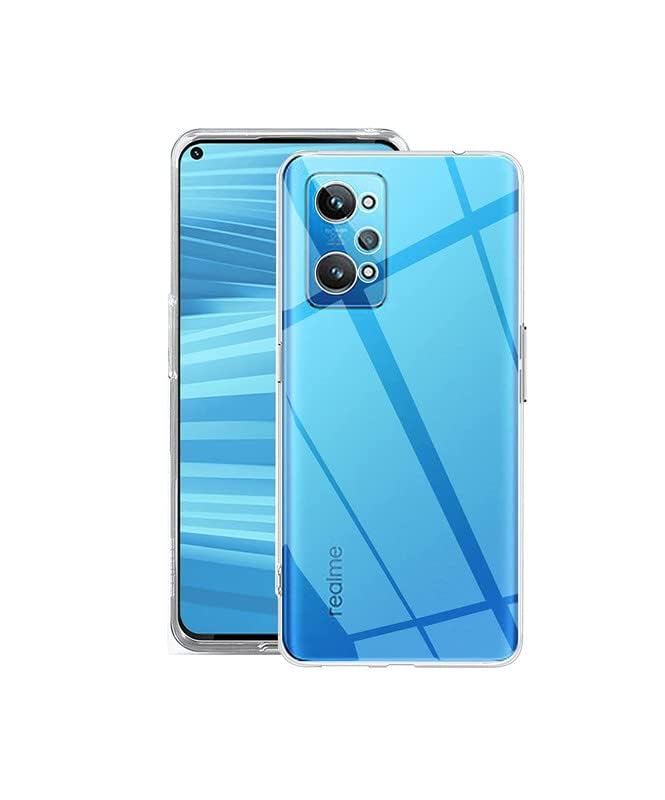 Image of XIVY Crystal Clear Hard Case Cover for Realme GT Neo 2 5G - Ultra Hybrid Transparent Shockproof Back Cover with Anti-Yellow | Camera Protective Case