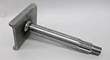 For TORO PART # 105-1686 SPINDLE SHAFT ASSEMBLY; REPL. 106-0800, 51-3551, for toro 51-3551 shaft, part 1686, y-1686, a-1686, lawn mower spindle shaft 106-0800, for toro 105-1686 mower spindle shaft