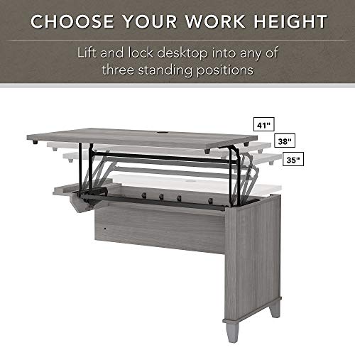 image for Bush Business Furniture Bush Furniture Somerset 3 Position Sit to Stan