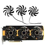 85MM DC12V 4PIN 0.35A FDC10H12S9-C FDC10H12D9-C GPU Fans for Sapphire R9 290X 290 280 Vapor-X OC Graphics Card Cooling Fan