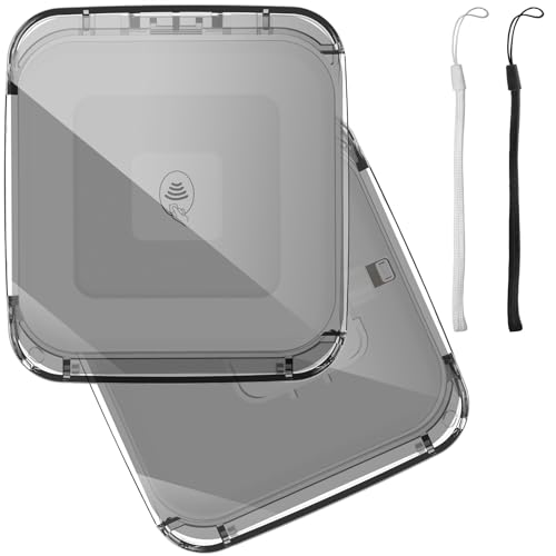 BASSIRY Anti-Lost Clear Cover Case for Square Reader 2nd Gen