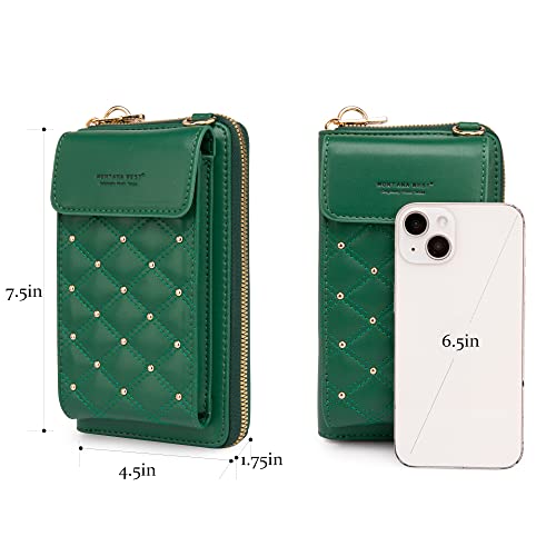Image of Montana West Crossbody Cell Phone Purse for Women RFID Blocking Cellphone Wallet