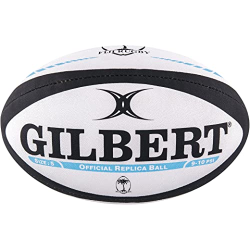 Gilbert Fiji Replica Rugby Ball 5 - Standard #TOP1
