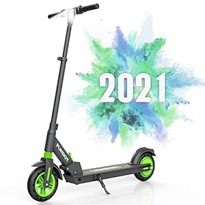 FUNDOT Electric Scooter,Folding Electric Scooter,Adult scooter with powerful Motor,3 Adjustable Speed Modes, Max Speed…