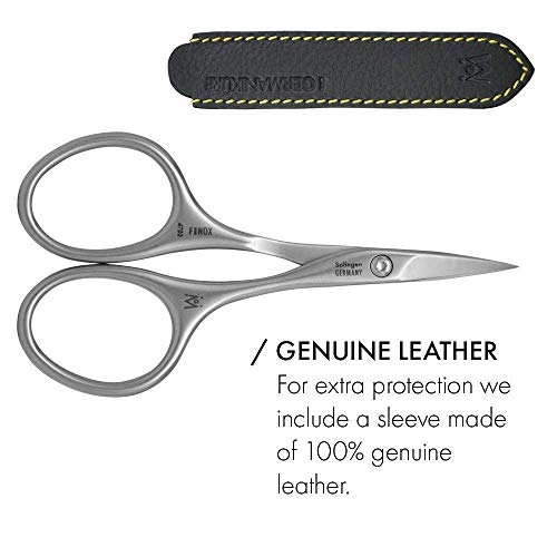 image for GERMANIKURE Professional Cuticle Trimmer Scissors - FINOX Stainless St