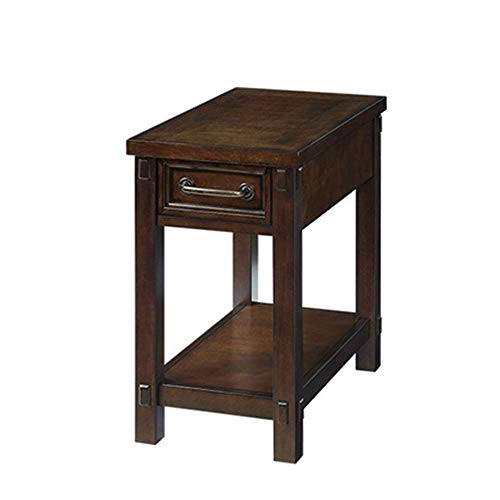 BDD Folding Table American Style Solid Wood Small Coffee Table Coffee