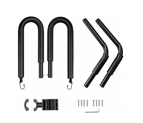 Rack Suporte De Bicicleta Elétrica Para Pranchas Surf Long Removivel e Regulável Desmontável Alumíni