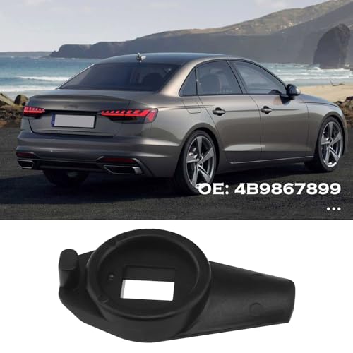 SG Store Warndreieck Drehbarer Riegel Warndreieck Abdeckung Knopfhalter Clip Ersatz 4B9867899 Kompatibel mit A4 8E B6 B7 A6 4B Kunststoff Schwarz