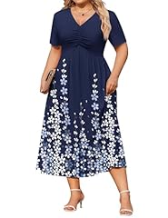 Navy Blue Floral