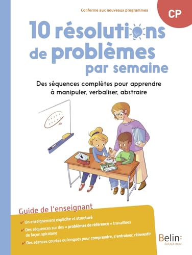 livre 10 résolutions de problèmes par semaine: Des séquences complètes pour apprendre à manipuler, verbaliser, abstraire