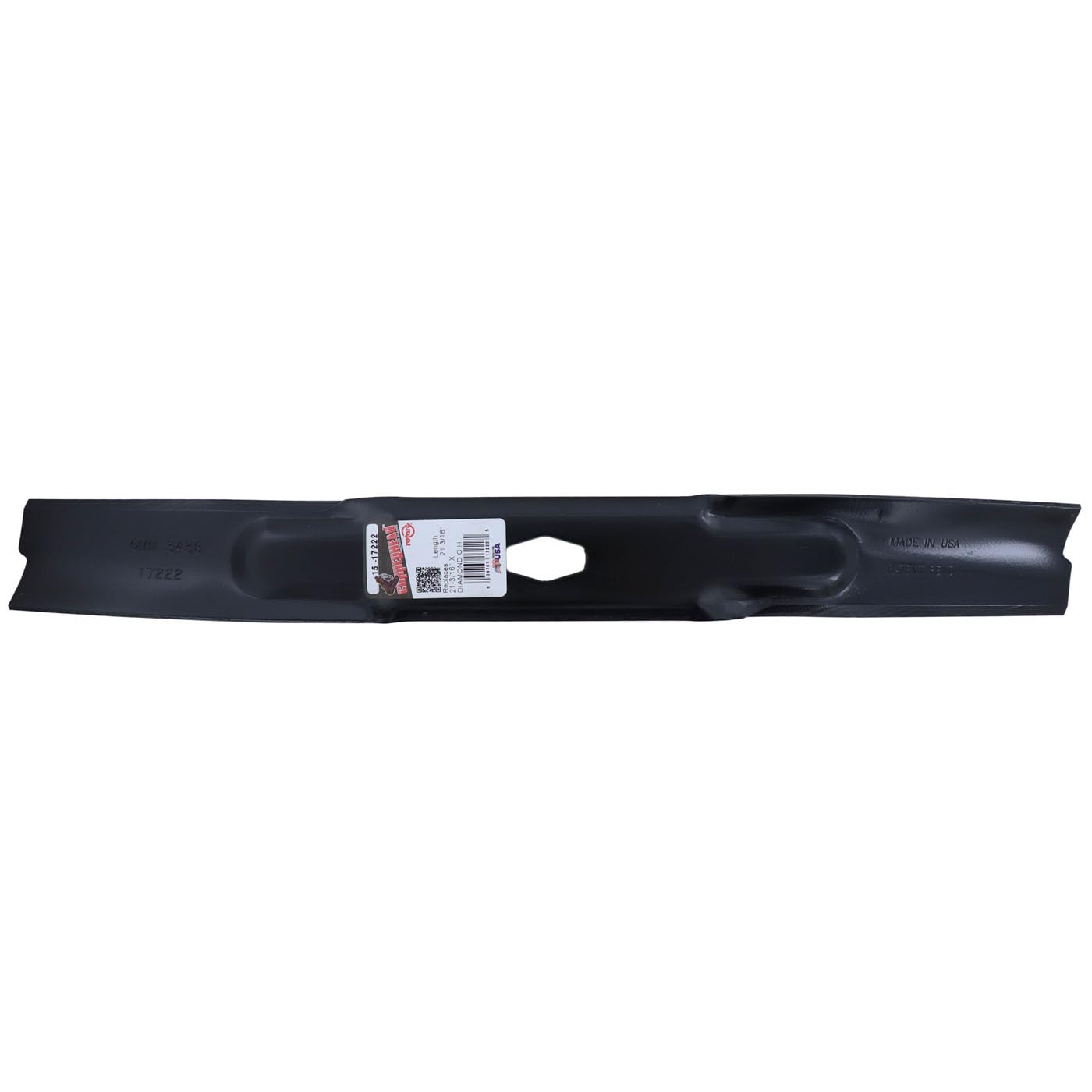 4 Rotary® 17222 Hi Lift Mower Blades for MTD® 742P05177 42 in. Deck