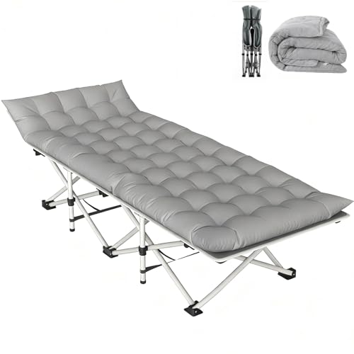 Adjustable Folding Camping Bed for...