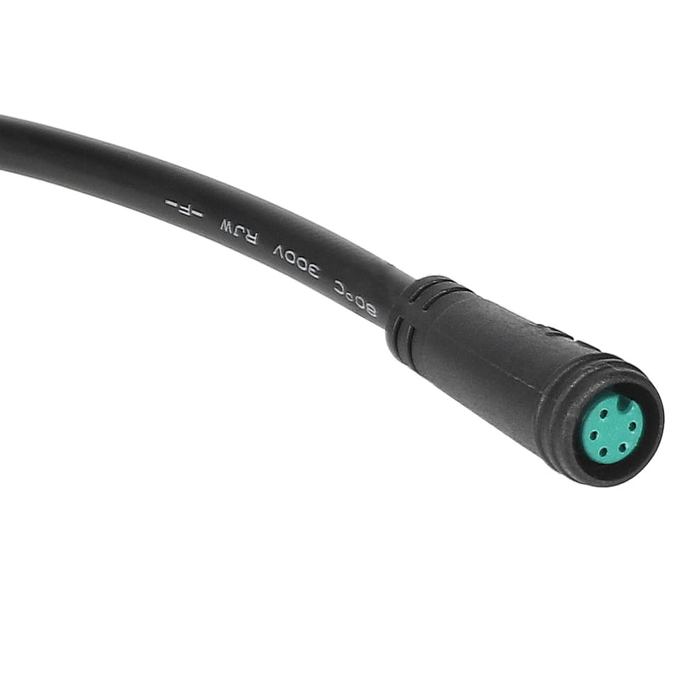 Cable de Datos para Scooter Eléctrico, Cable Adaptador de Corriente, Cable de Comunicación, Accesorios de Cable Controlador de Placa Bluetooth