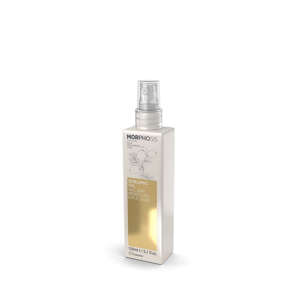Framesi, Sublimis Oil, All Day Moisture Emulsion, 150 ml.