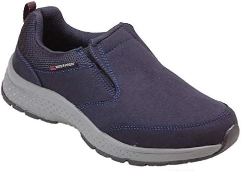 Amazon ムーンスター サプリスト Splt L173 防水 ウォーキング シューズ レディース 幅広 4e ネイビー グレージュ スニーカー スリッポン 歩きやすい 履きやすい 秋 冬 雨 婦人 靴 Moonstar ムーンスター ローファー スリッポン