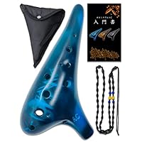 Amazon | PERDIN オカリナ アルトc 入門セット 初心者セット おかりな 