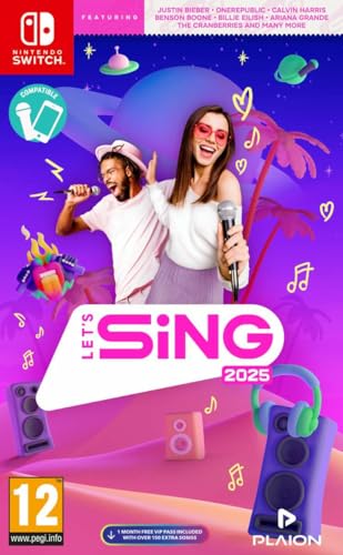 Let's Sing 2025 /Switch