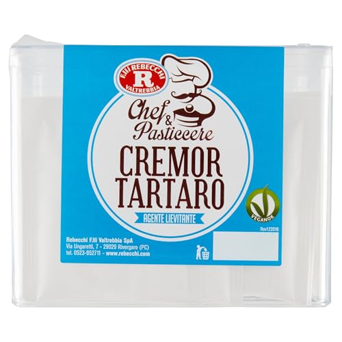 Lievitante cremor sarro paquete de 40 bolsitas de 8 grs para chef pastelería