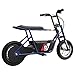 Razor Rambler 12 Electric Retro Mini Bike Ride for Teens Ages 13+, 170 lb Max Weight, Dark Blue – 250W Motor, Up to 14 Mph, 40-Min Run Time, Twist-Grip Throttle, Spoked Wheels w/ 12” Pneumatic Tires