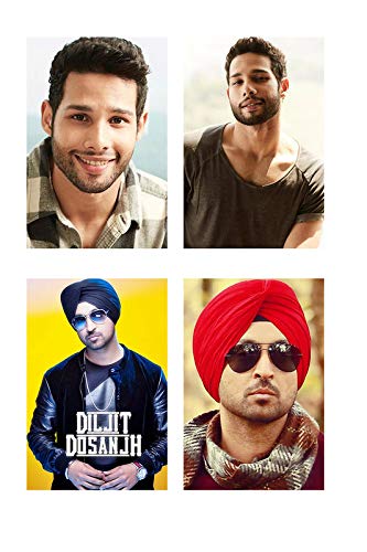 Indian Rappers Poster Indian Singer Wall Poster Combo| Decorative Poster|Poster for Music ...