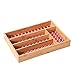 System porządkowania szuflad, wkład do szuflad, pojemnik na sztućce, wysuwany, tworzywo sztuczne 39,7 x 38,4 x 5,3 cm
