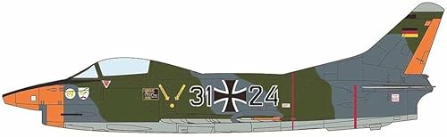 Miniatura 3 de MENG DS-004S Fiat G.91R OTAN Fuerzas Aéreas Kit de Modelo de Plástico