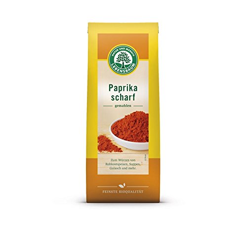 Lebensbaum Bio Scharf, Gemahlen, Paprika, 12 X 50 Gr