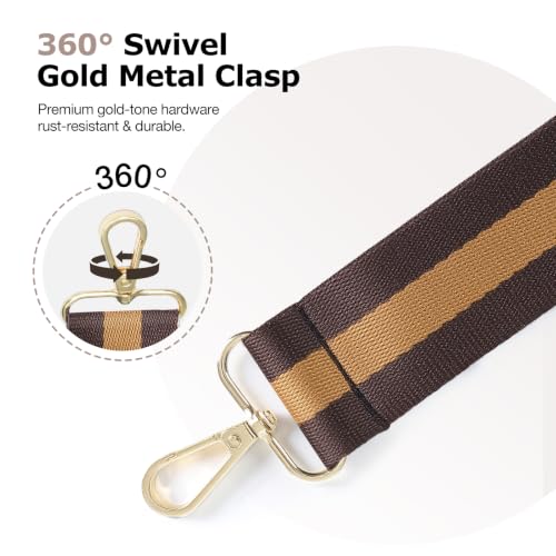 Image of Lekesky Purse Strap Replacement Crossbody Purse Strap for Women