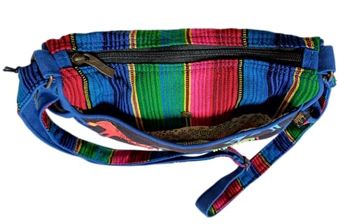 Laurel Burch Dancing Horses Crossbody Bag (Multi)4