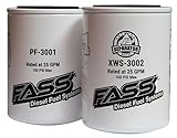 FASS FUEL SYSTEMS TITANIUM SERIES FUEL FILTER SYSTEM BUNDLE | XWS-3002/PF-3001
