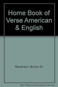 Hardcover Home Book of Verse American & English Book