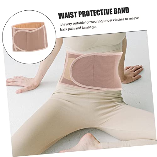 Faja lumbar de soporte y calentamiento para cintura, talla S miniatura 7