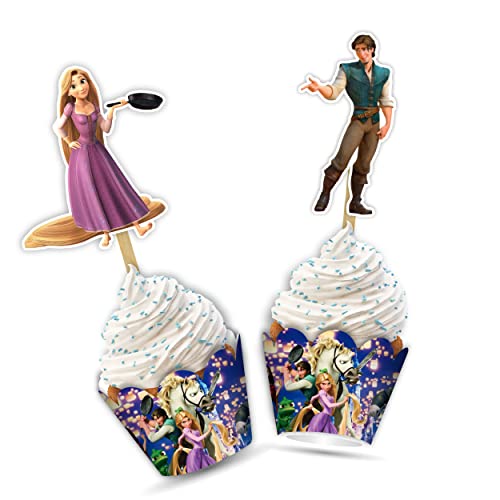 Seyal® Rapunzl Cup cake wrapper